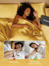 [Champagne] SilkSilky  Duvet Covers 005