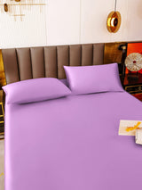 [Lavender] SilkSilky  Bedding Set 005