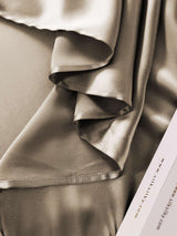 [Khaki] SilkSilky  Bedding Set 006