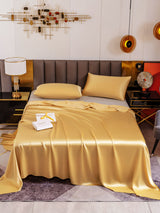 [Champagne] SilkSilky  Bedding Set 002