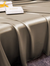 [Khaki] SilkSilky  Bedding Set 004