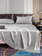 [Silver] SilkSilky  Bedding Set 006