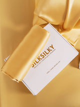 [Champagne] SilkSilky  Pillowcases 009