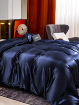 [Dark Blue] SilkSilky  Duvet Covers 004