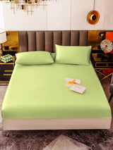 [Mint Green] SilkSilky  Bedding Set 002