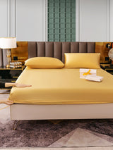 [Champagne] SilkSilky  Bedding Set 006