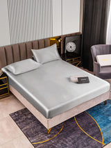 [Silver] SilkSilky  Bedding Set 002