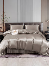 [Gray] SilkSilky  Bedding Set 001