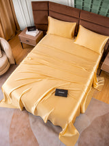 [Champagne] SilkSilky  Bedding Set 005