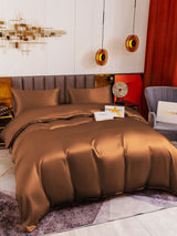 [Coffee] SilkSilky  Bedding Set 001