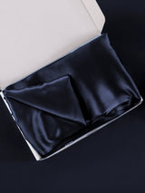 [Dark Blue] SilkSilky  Pillowcases 006