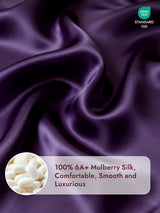 [Deep Purple] SilkSilky  Duvet Covers 003