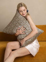 [Leopard] SilkSilky  Pillowcases 001