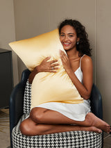[Champagne] SilkSilky  Pillowcases 004