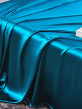 [Teal] SilkSilky  Bedding Set 005