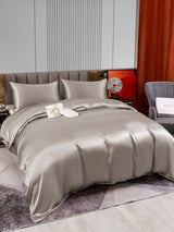 [Gray] SilkSilky  Bedding Set 005