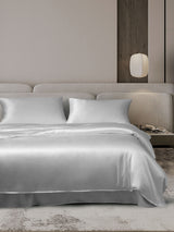 [Silver] SilkSilky  Bedding Set 001