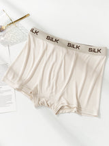 [Beige] SilkSilky  Men's Underwear 004