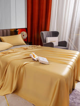 [Champagne] SilkSilky  Bedding Set 005