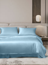 [Light Blue] SilkSilky  Bedding Set 001