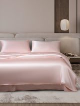 [Pink] SilkSilky  Bedding Set 001