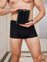 [Black] SilkSilky  Men's Underwear 003