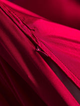 [Wine] SilkSilky  Bedding Set 005
