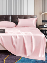 [Pink] SilkSilky  Bedding Set 006