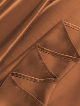[Coffee] SilkSilky  Bedding Set 006