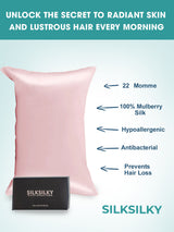 [Pink] SilkSilky  Pillowcases 003