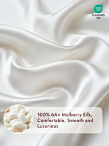 [White] SilkSilky  Duvet Covers 003