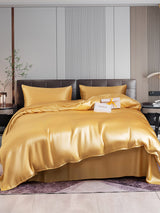[Champagne] SilkSilky  Bedding Set 001