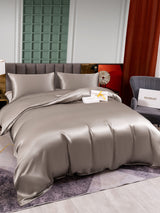 [Gray] SilkSilky  Bedding Set 003