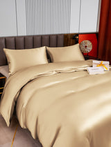 [Beige] SilkSilky  Bedding Set 003