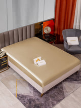 [Beige] SilkSilky  Sheet 002