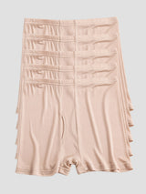 [Beige] SilkSilky  Men's Underwear 002
