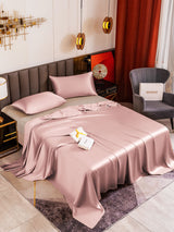 [Peach Skin] SilkSilky  Bedding Set 001