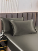 [Dark Gray] SilkSilky  Pillowcases 002