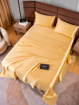 [Champagne] SilkSilky  Bedding Set 005