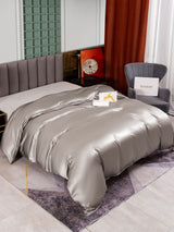 [Gray] SilkSilky  Duvet Covers 006