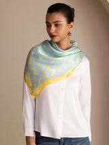[Blue Banana] SilkSilky  Scarf 003