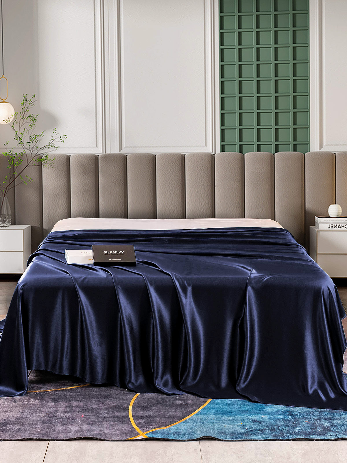 [Dark Blue] SilkSilky  Sheet 002