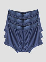 [Dark Blue] SilkSilky  Men's Underwear 005