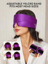 [Purple] SilkSilky  Eye Mask 007