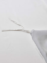 [LightGray+White] SilkSilky  Bedding Set 006