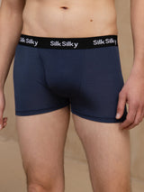 [Dark Blue] SilkSilky  Men's Underwear 003