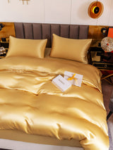 [Champagne] SilkSilky  Bedding Set 005