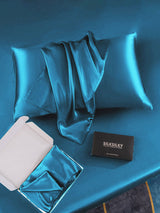 [Teal] SilkSilky  Pillowcases 004