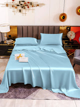 [Light Blue] SilkSilky  Bedding Set 002
