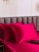 [Wine] SilkSilky  Pillowcases 003